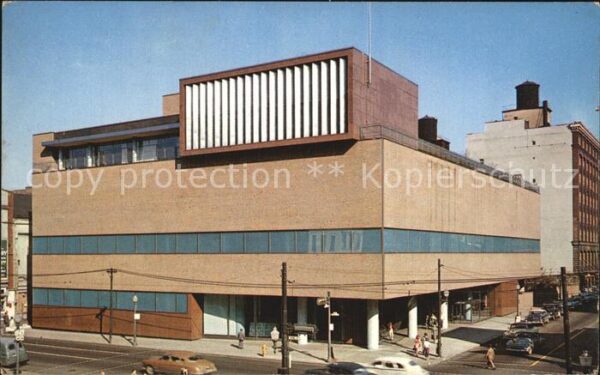 Cincinnati Ohio Public Library of Cincinnati and Hamilt