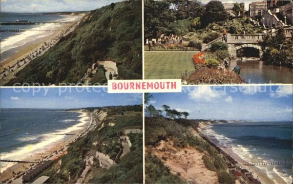 Bournemouth East Cliff Promenade Rock Gardens Canfo
