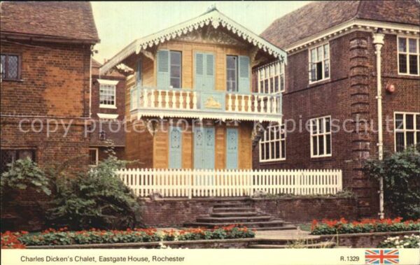 Rochester UK Charles Dickens Chalet Eastgate House