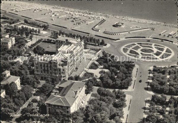 Rimini Veduta aerea