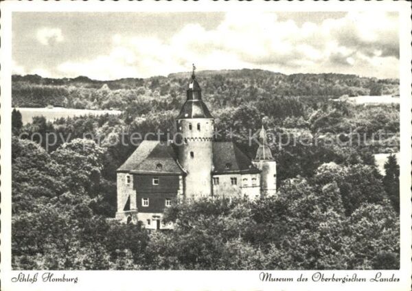 Nuembrecht Schloss Homburg