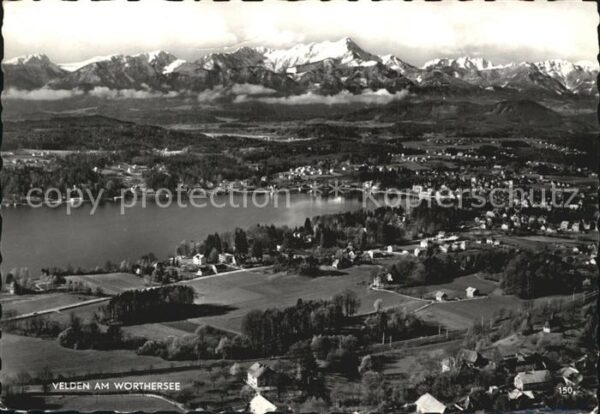 Velden Woerthersee Panorama