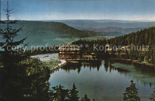 Kappelrodeck Berghotel Mummelsee Schwarwaldhochstras