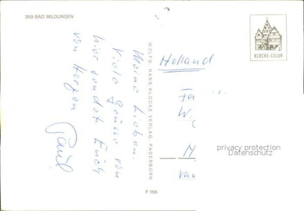 Bad Wildungen Badehotel Parkcafe Kurpark Georg Victor – Bild 2