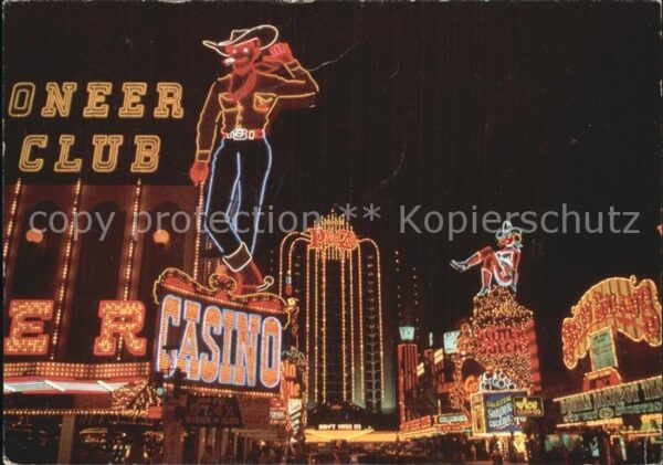 Essen Ruhr Las Vegas Total bei Nacht