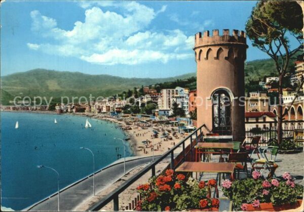 ALASSIO Savona Liguria IT Particolare di Panorama