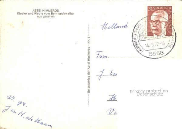Grosslittgen Abtei Himmerod Kloster und Kirche Bernh – Bild 2