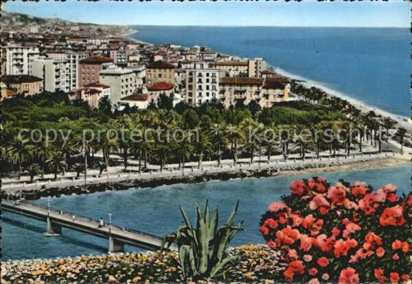 Ventimiglia Liguria Panorama