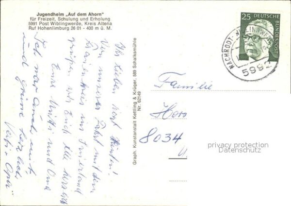 Wiblingwerde Jugendheim Auf dem Ahorn – Bild 2