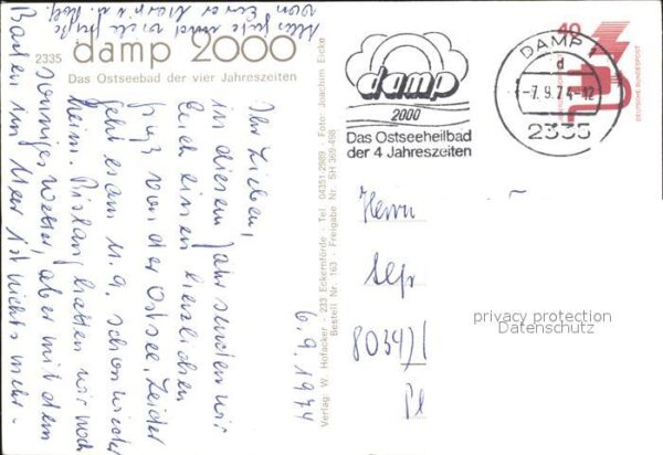 Damp Fliegeraufnahme – Bild 2