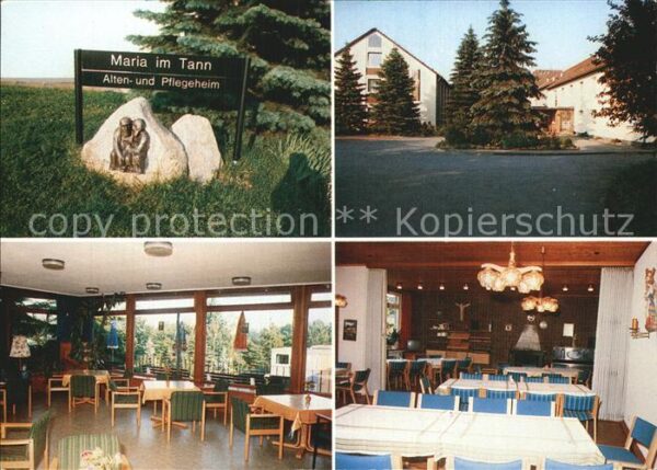 Salzgitter Kath Altenpflegeheim Maria im Tann Gast