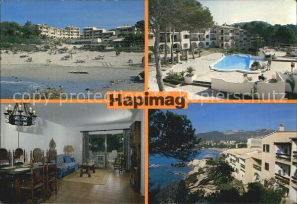 Paguera Mallorca Islas Baleares Hapimag Paguera Strand Swimmingpool Zim