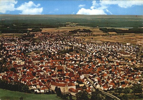 Hoechstadt Aisch Fliegeraufnahme