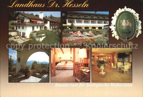 Oberstaufen Landhaus Dr Hesseln Garten Terrasse Zim