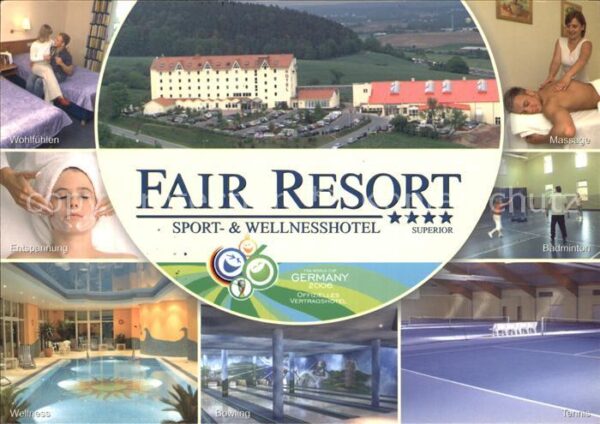 Jena Fair Resort Massage Badminton Wellnes B