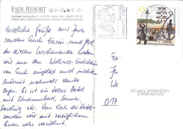 Jena Fair Resort Massage Badminton Wellnes B – Bild 2