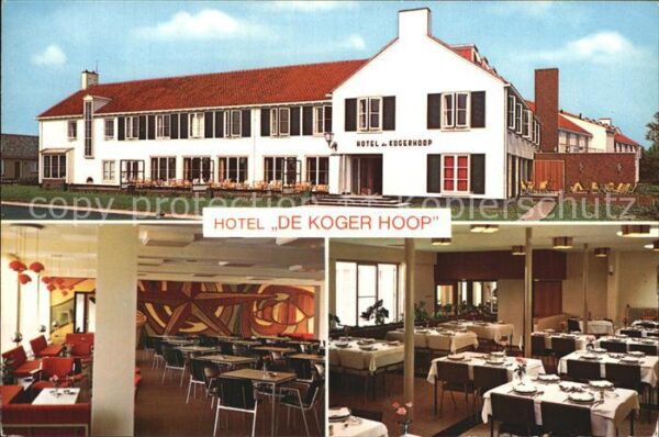De Koog Hotel De Koger Hoop
