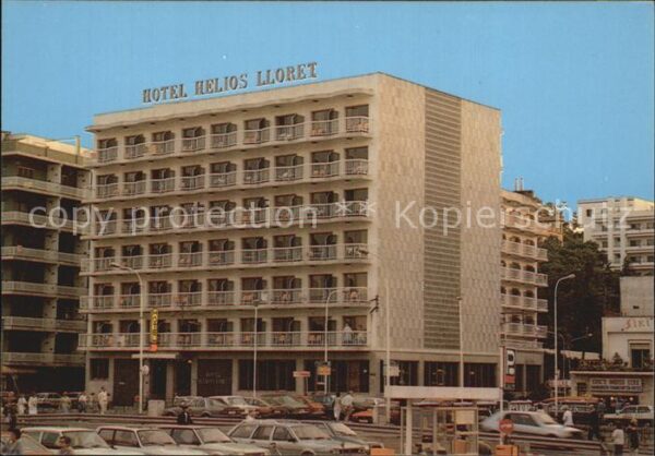 Lloret de Mar Hotel Helios