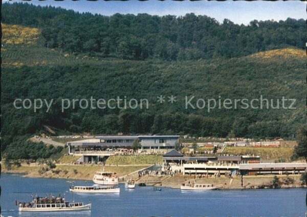 Heimbach Eifel Der Seehof Rurtalsperre Schwammenauel