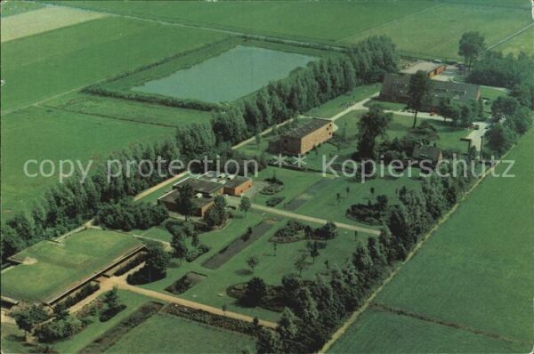 Onnen-Haren Waprog Pompstation Fliegeraufnahme