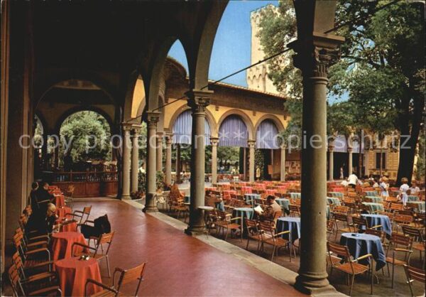 Montecatini Terme Stabilimento La Torretta
