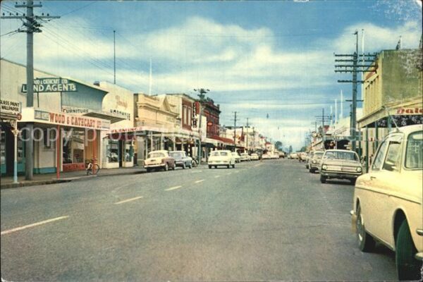 Christchurch Canterbury High Street Rangiora