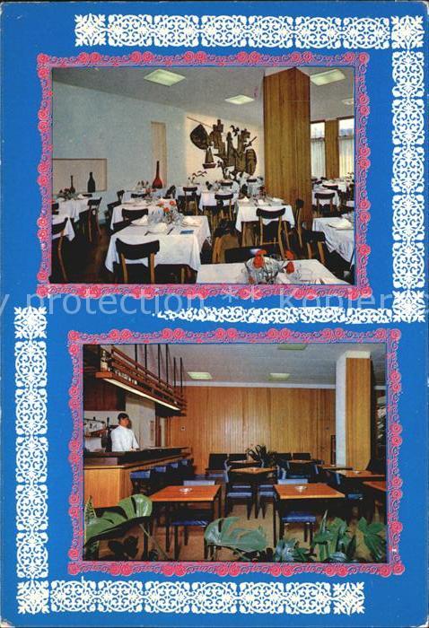 Calella Express Hotel Gastraum Bar