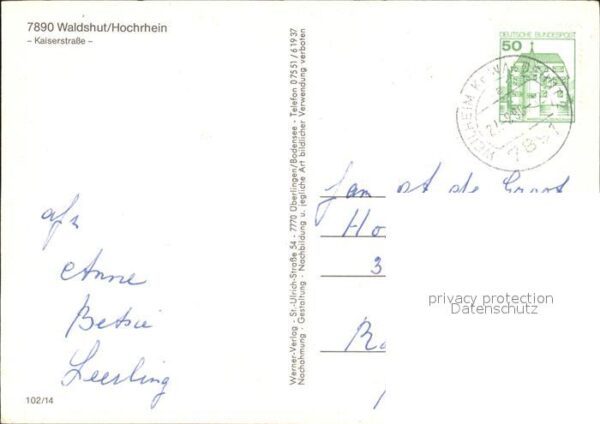 Waldshut-Tiengen Kaiserstrasse – Bild 2