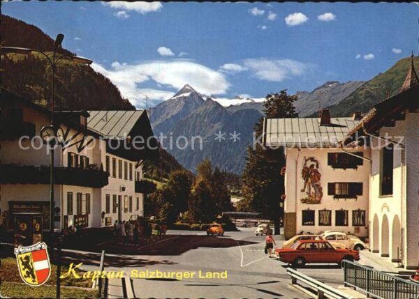 Kaprun mit Kitzsteinhorn