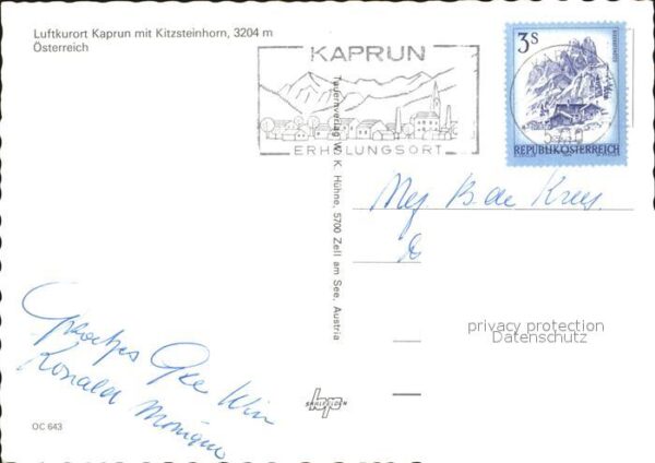Kaprun mit Kitzsteinhorn – Bild 2