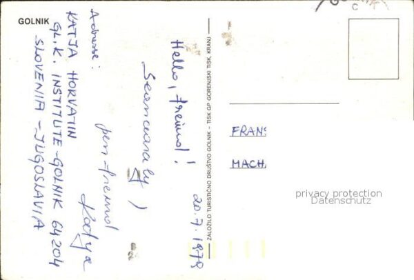 Golnik Kranj – Bild 2