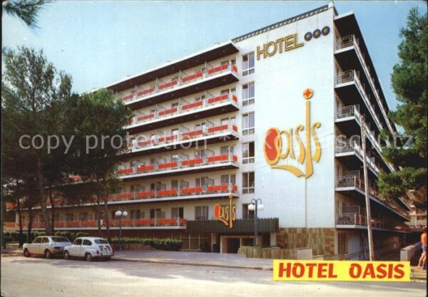 Tarragona Hotel Oasis