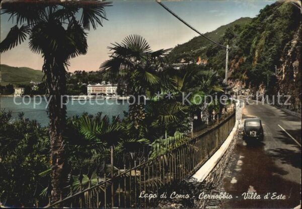 Cernobbio Lago di Como Villa d_Este