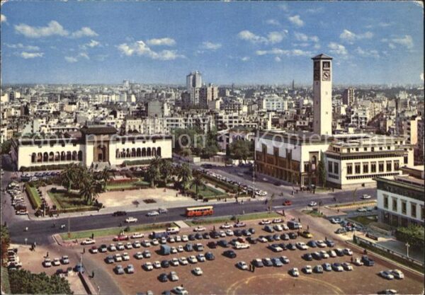 Casablanca Place des Nations Unies