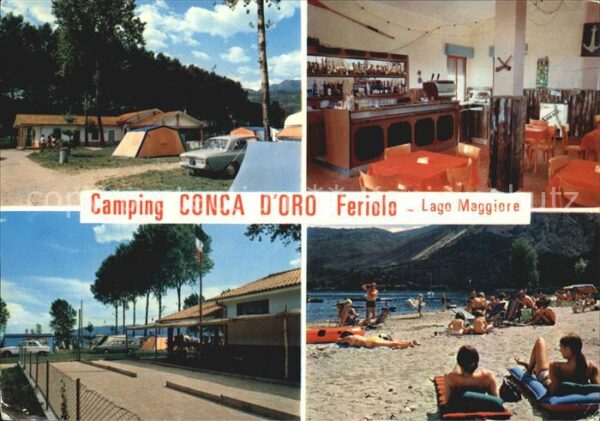 Feriolo Lago Maggiore Camping Conca d_Oro Tutti i servizi Tav