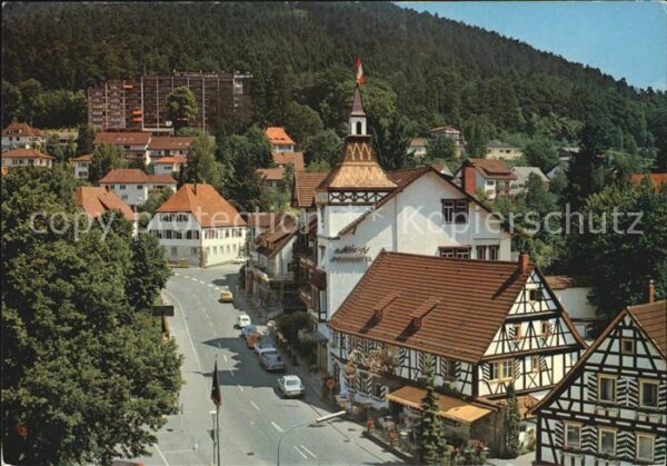 Bad Herrenalb Thermal Mineralbad Mönchs Posthotel Klo