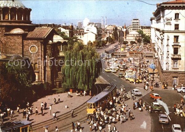 Sofia Sophia Lenin Platz