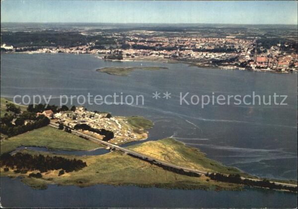 Haddeby Campingplatz an der Schlei Fliegeraufna