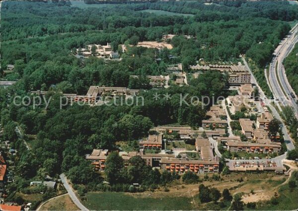 Arnhem Fliegeraufnahme