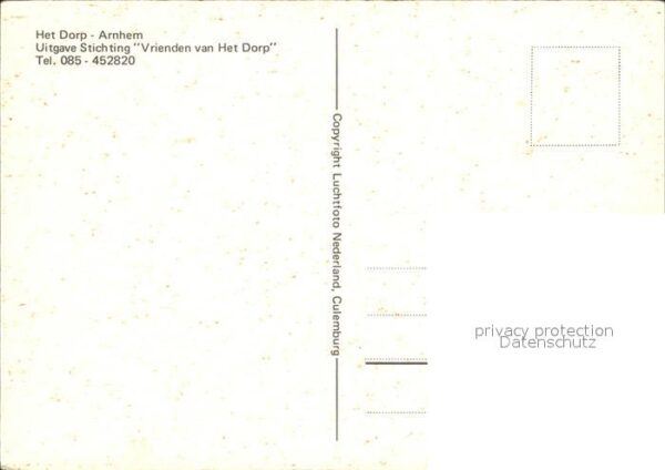 Arnhem Fliegeraufnahme – Bild 2