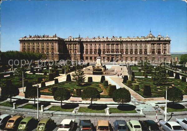 Madrid Spain Palacio Real
