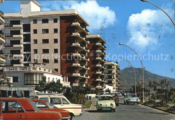 Fuengirola Paseo Maritimo