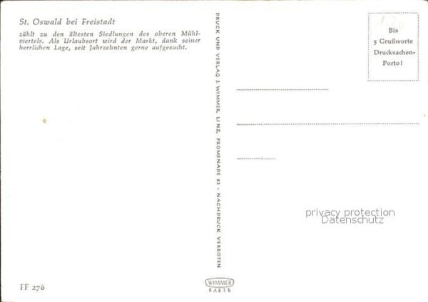 St Oswald Freistadt Teilansichten Kirche – Bild 2