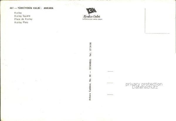 Ankara Kizilay – Bild 2