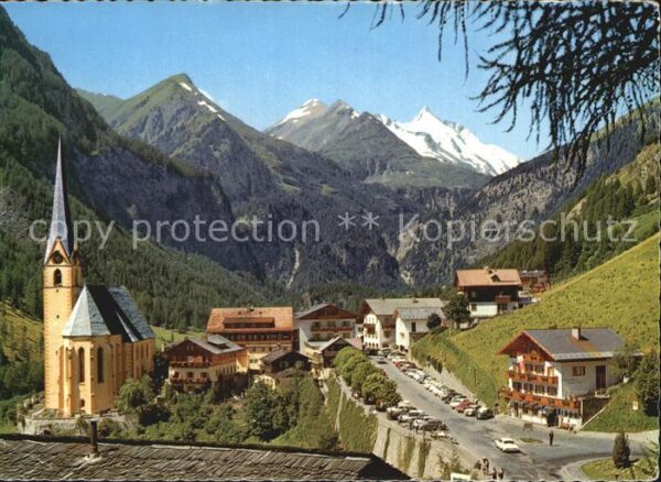 Heiligenblut Kaernten Wallfahrtskirche Grossglockner Hochalpe