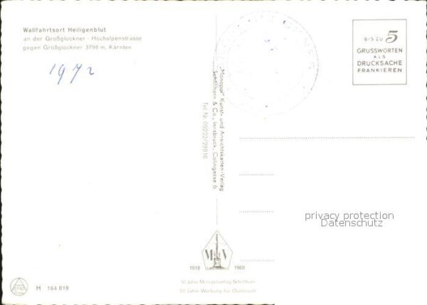 Heiligenblut Kaernten Wallfahrtskirche Grossglockner Hochalpe – Bild 2