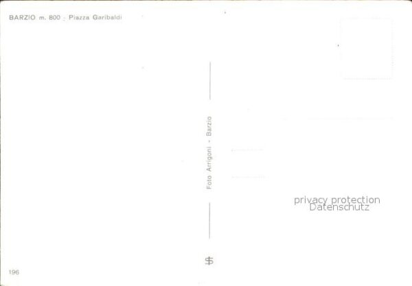 Barzio Piazza Garibaldi – Bild 2