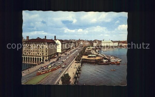 Hamburg Jungfernstieg