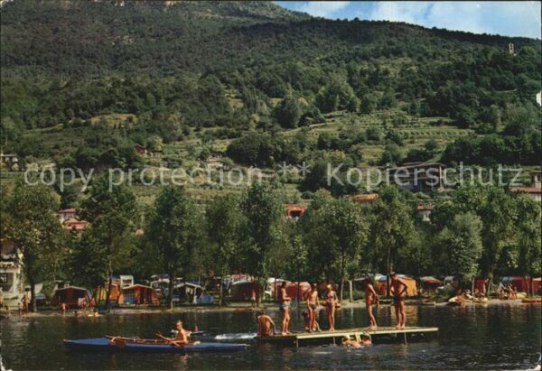 Piano Porlezza Camping Ranocchio Lago del Piano