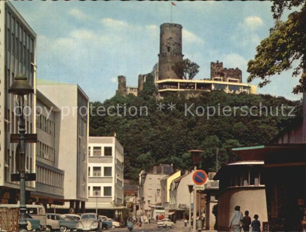 Bad Godesberg mit Blick auf die Godesburg